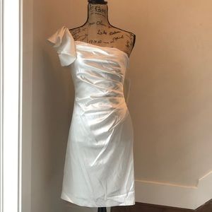 Hailey Adrianna Papell Pintuck Dress NWT